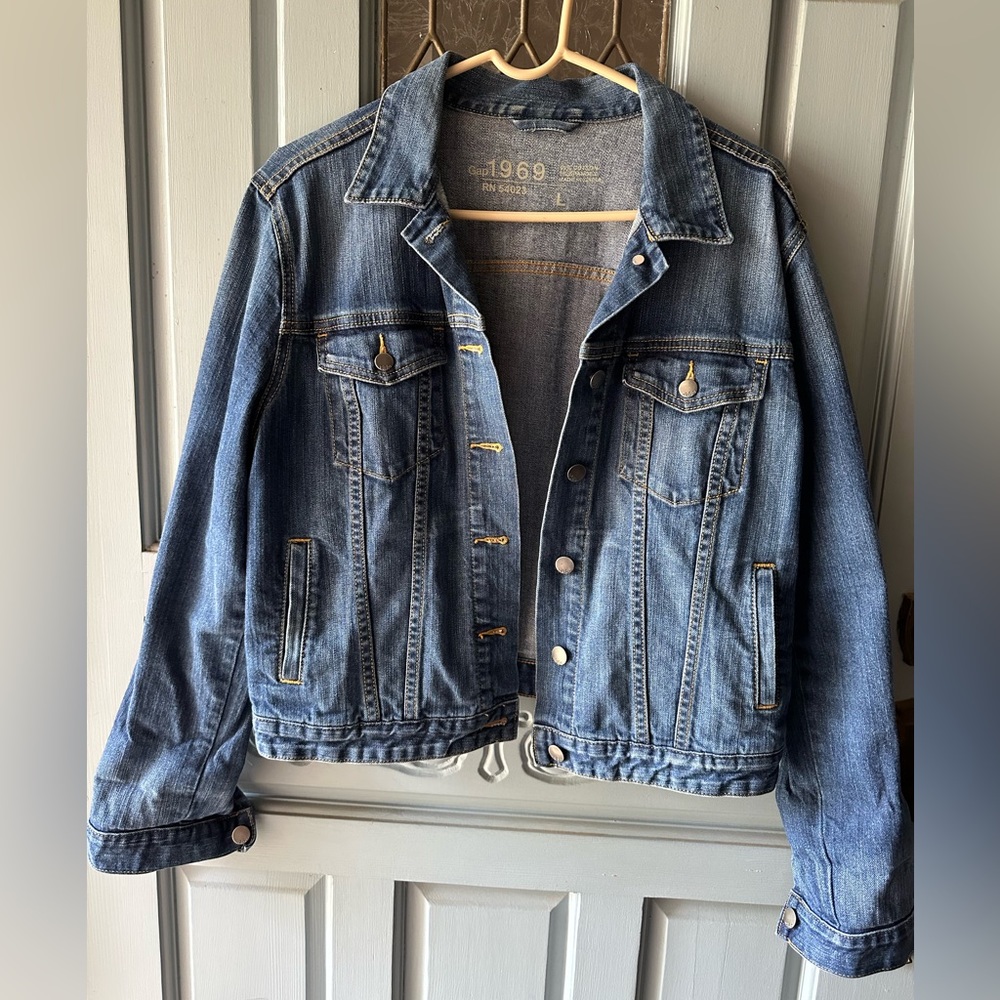 GAP 1969 Icon denim jacket